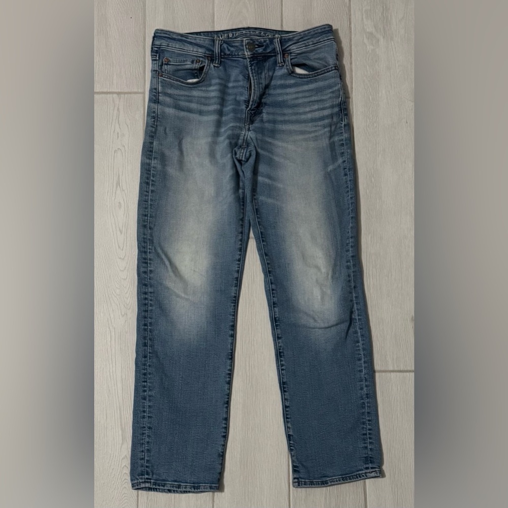Light blue 30x30 original straight jeans